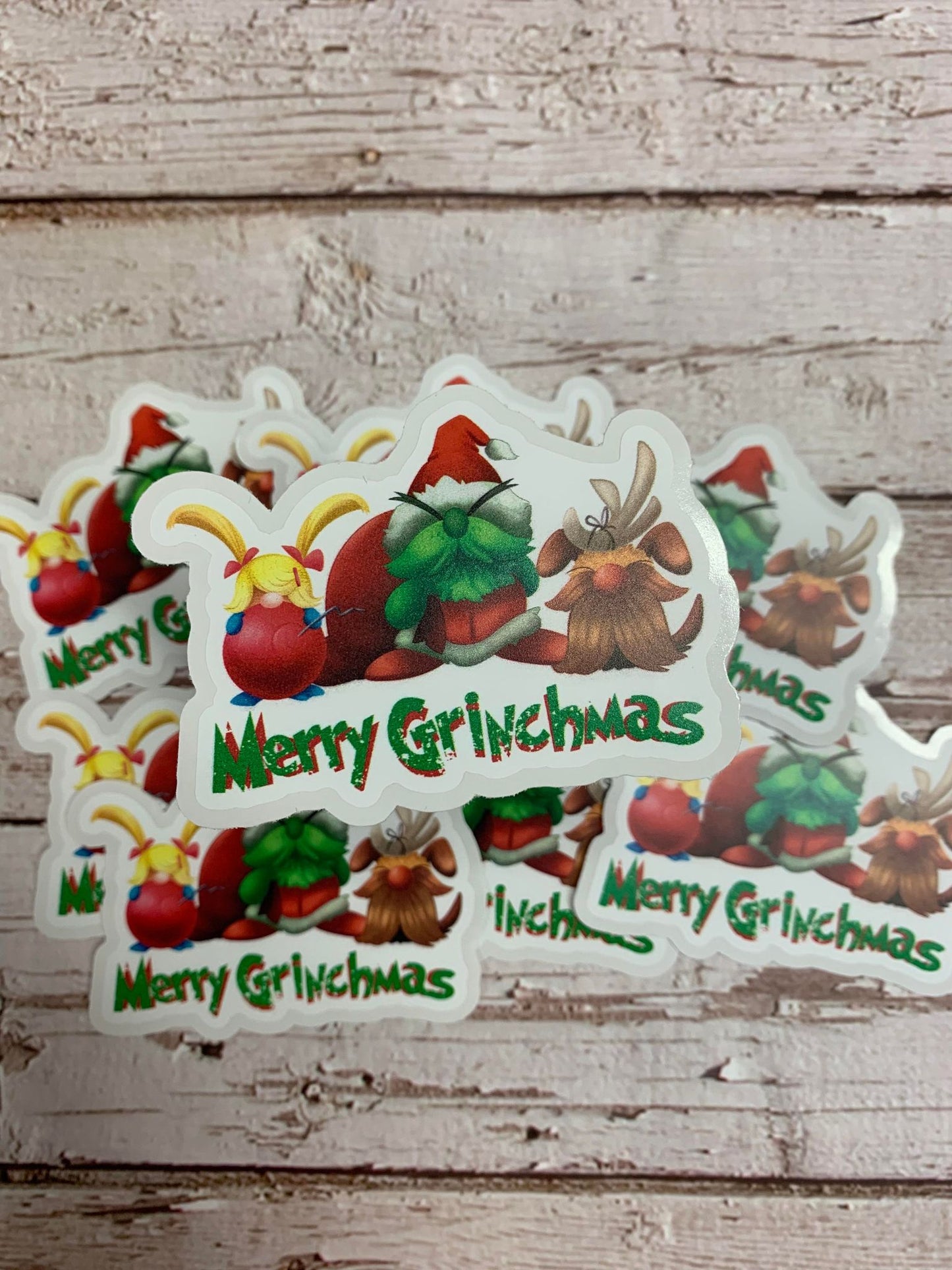 Merry Grinchmas DC