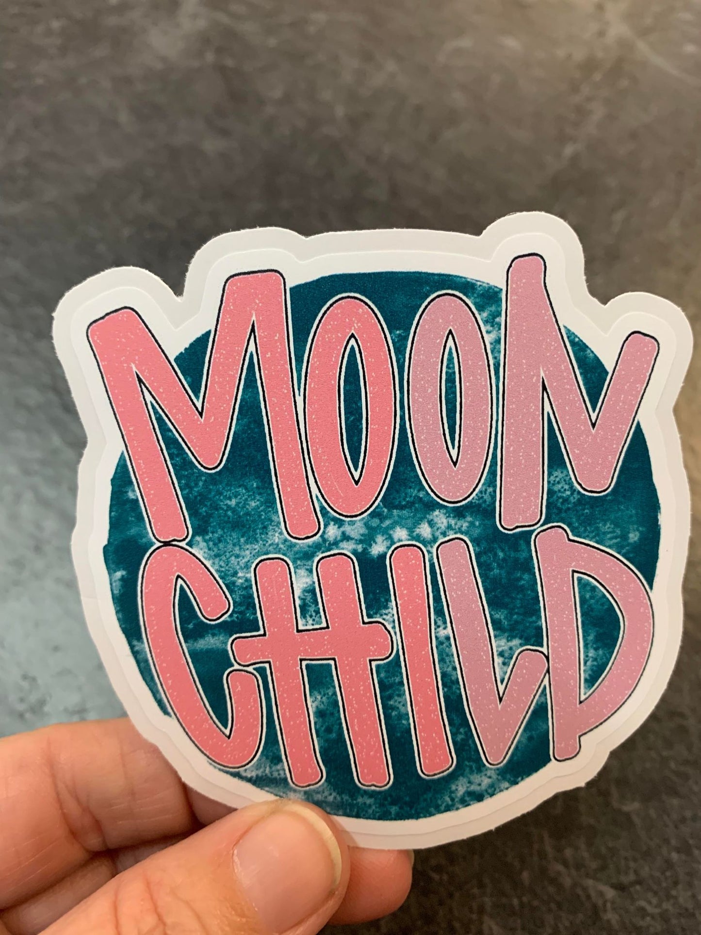B28 Moon Child diecut