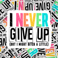 S21 I Never Give Up DC