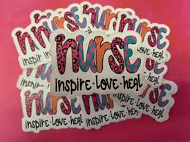 P04 Nurse Inspire Love Heal DC