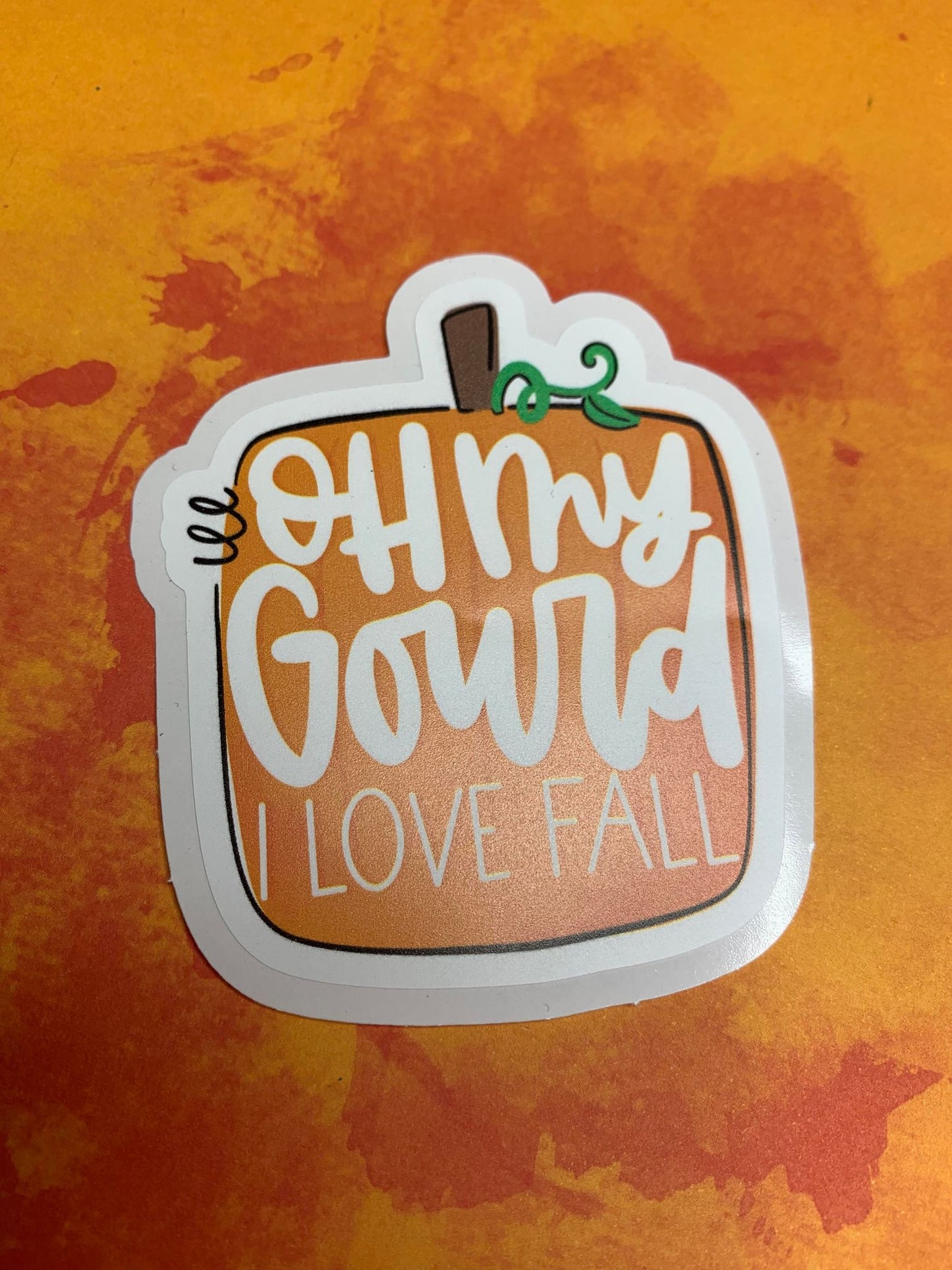 Oh My Gourd I Love Fall DC
