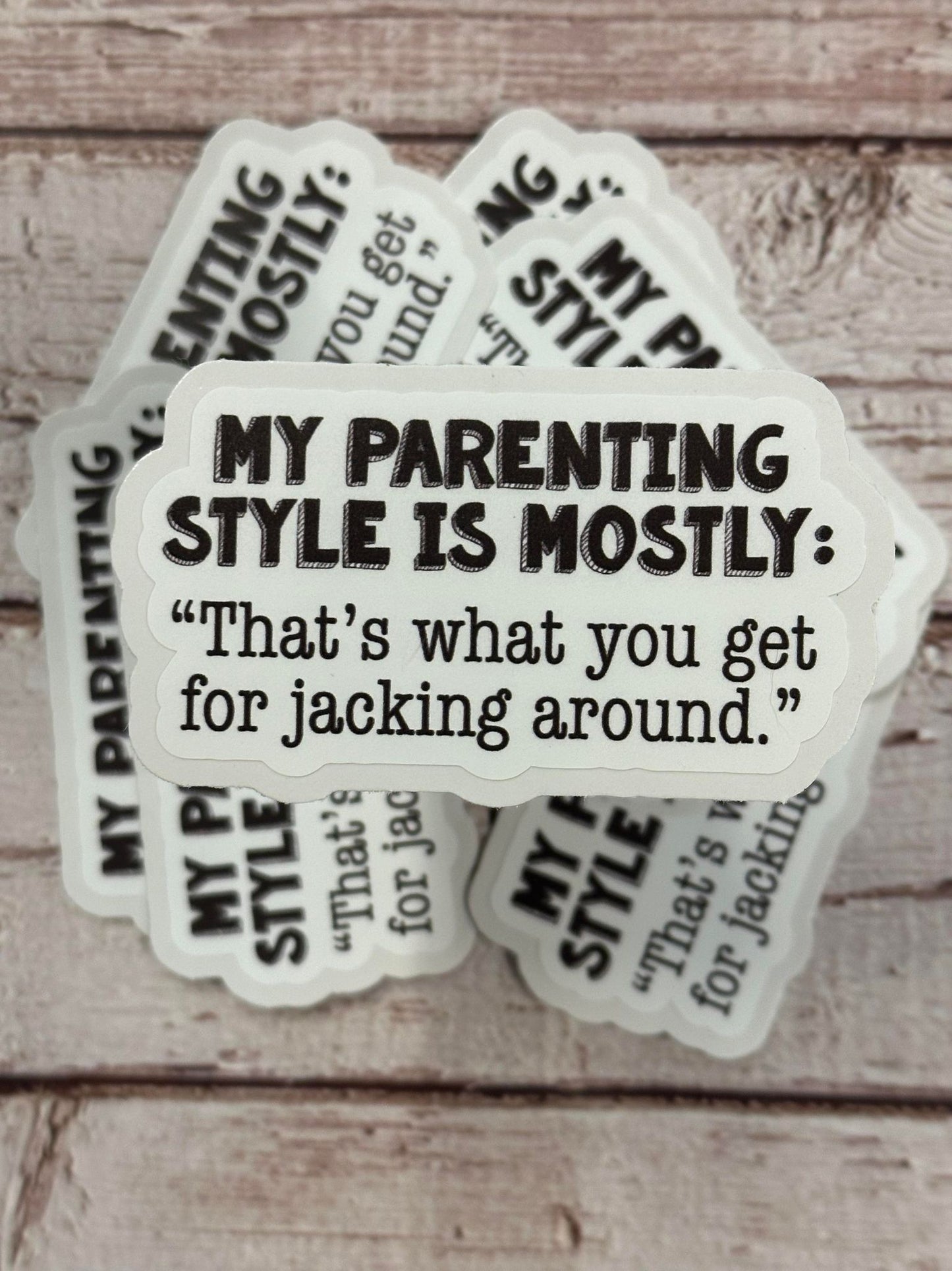 S18 My parenting style is mostly: DC