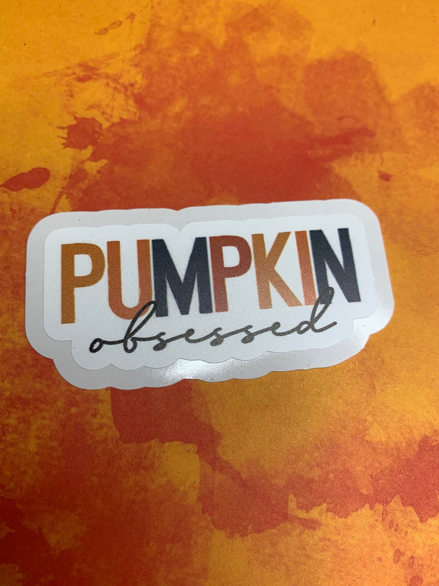 Pumpkin Obsessed DC