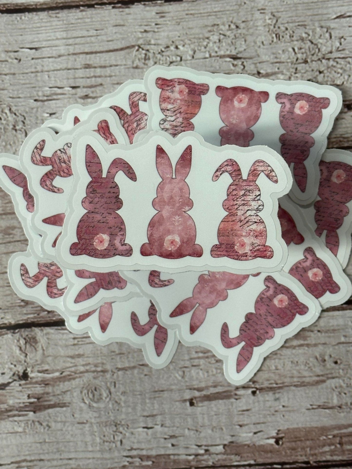 Rose Gold Bunnies DC