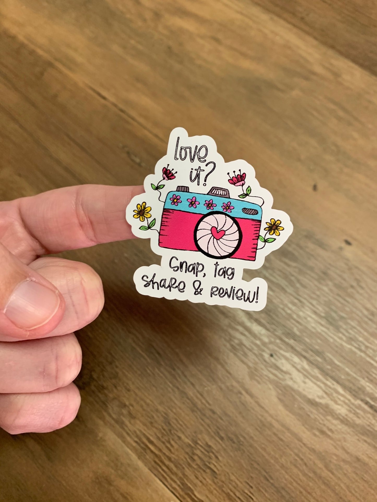 Love It Snap, Tag, Share & Review 100CT