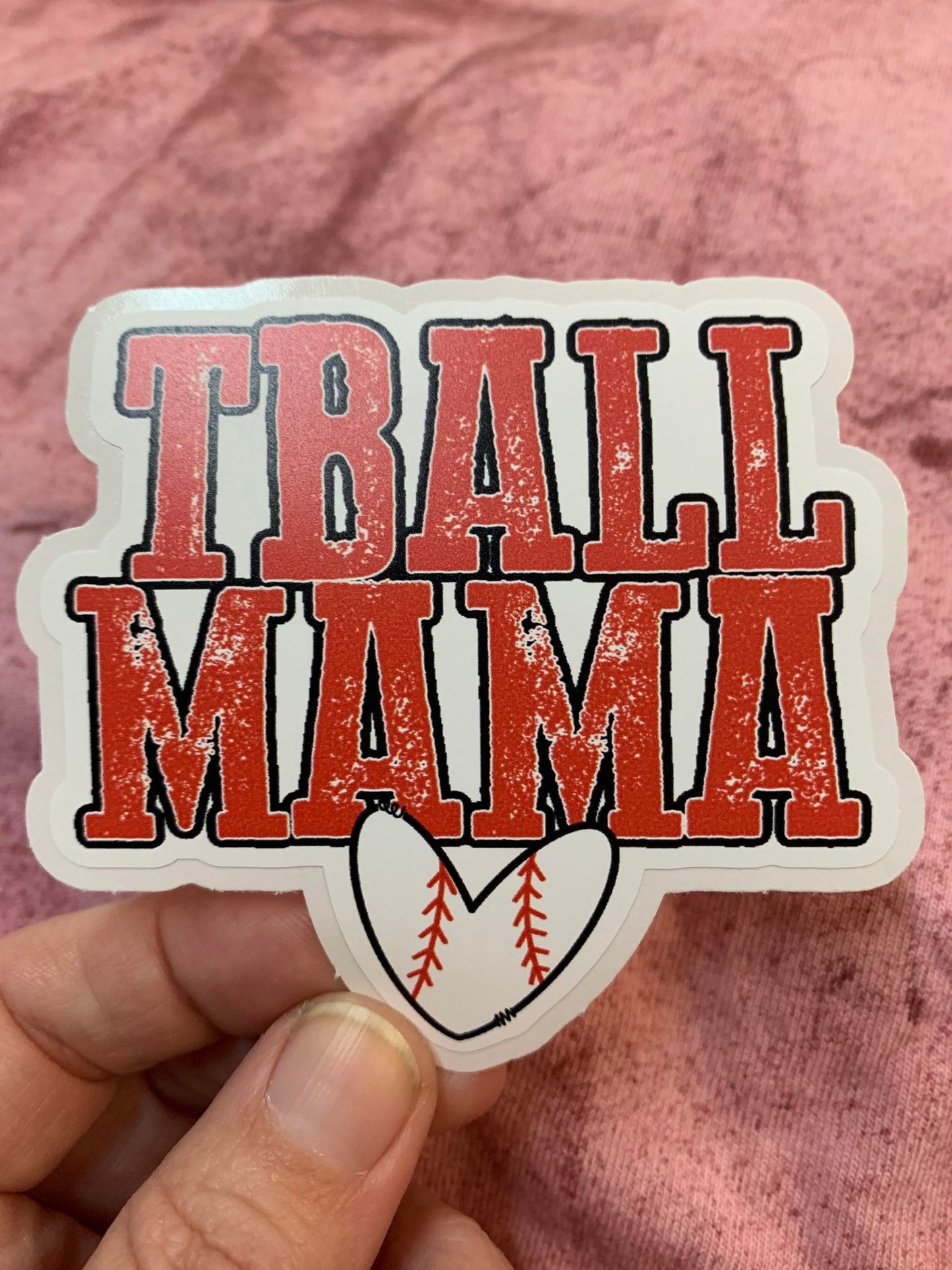 SP17 Tball Mama diecut