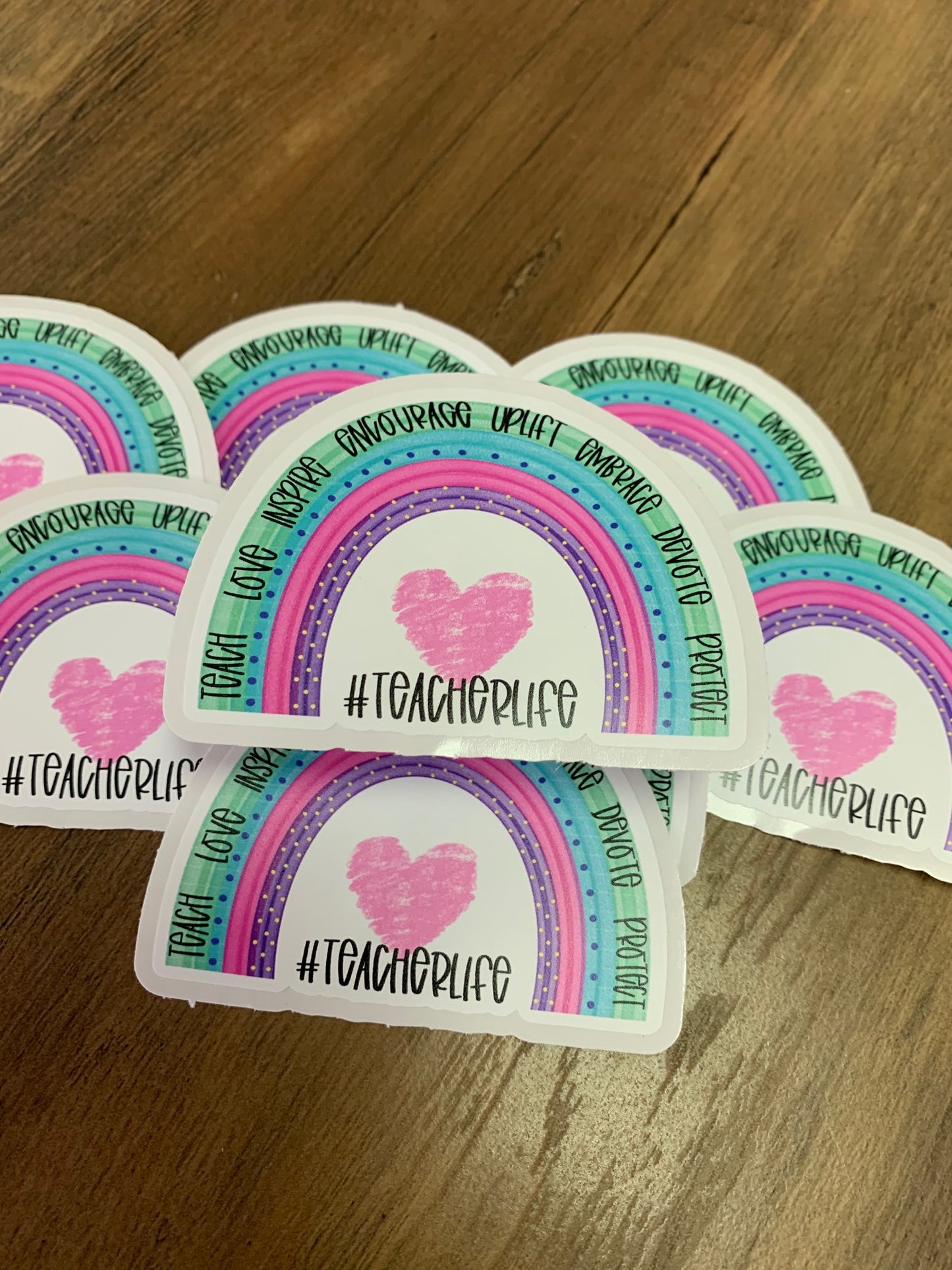 P01 #TeacherLife diecut