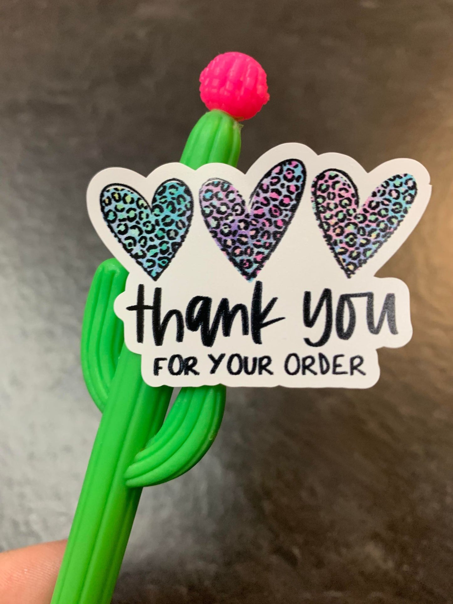 Thank You for Your Order