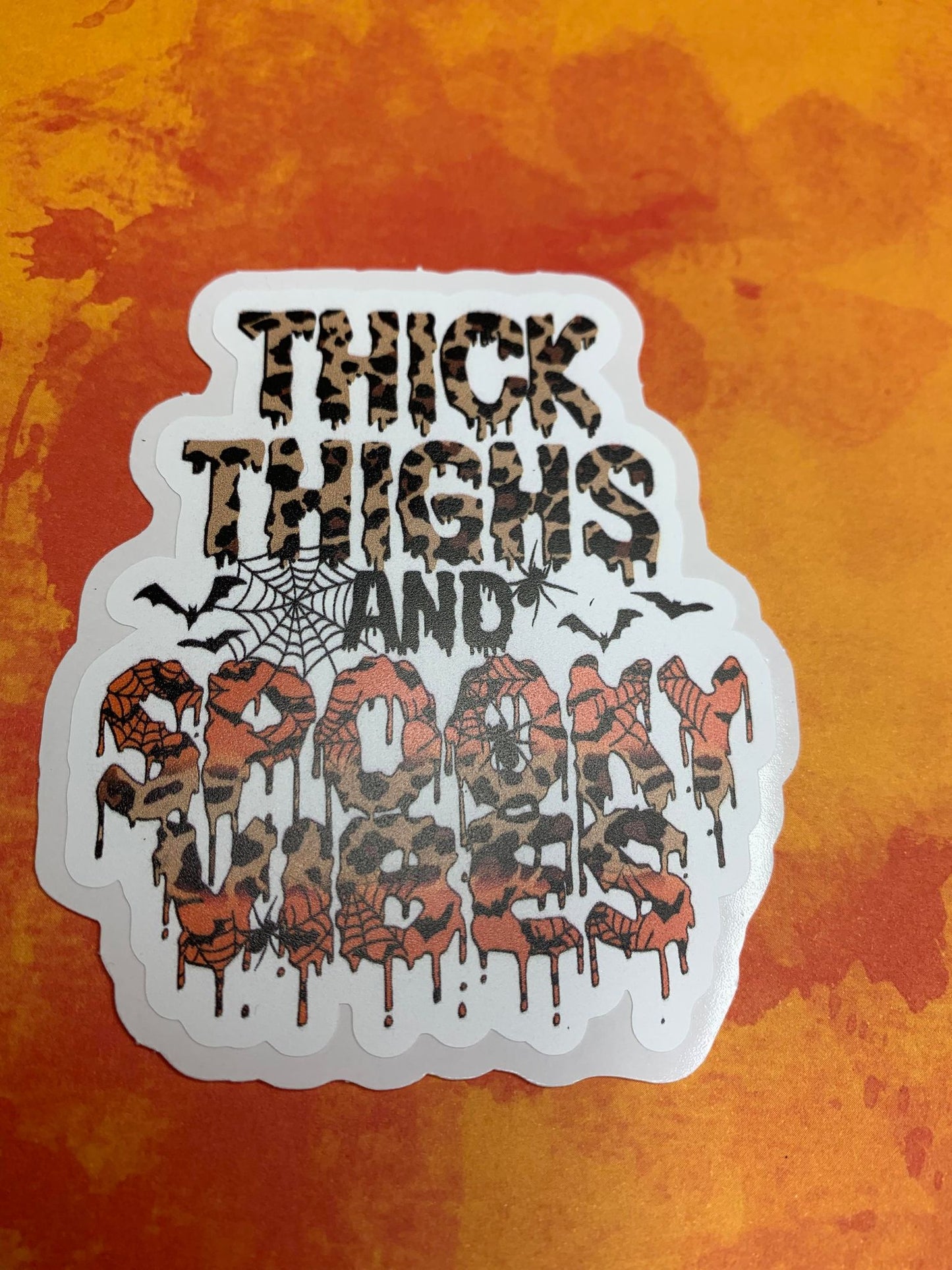 Thick Thighs and Spooky Vibes DC