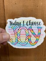 MH04 Today I Choose Joy diecut