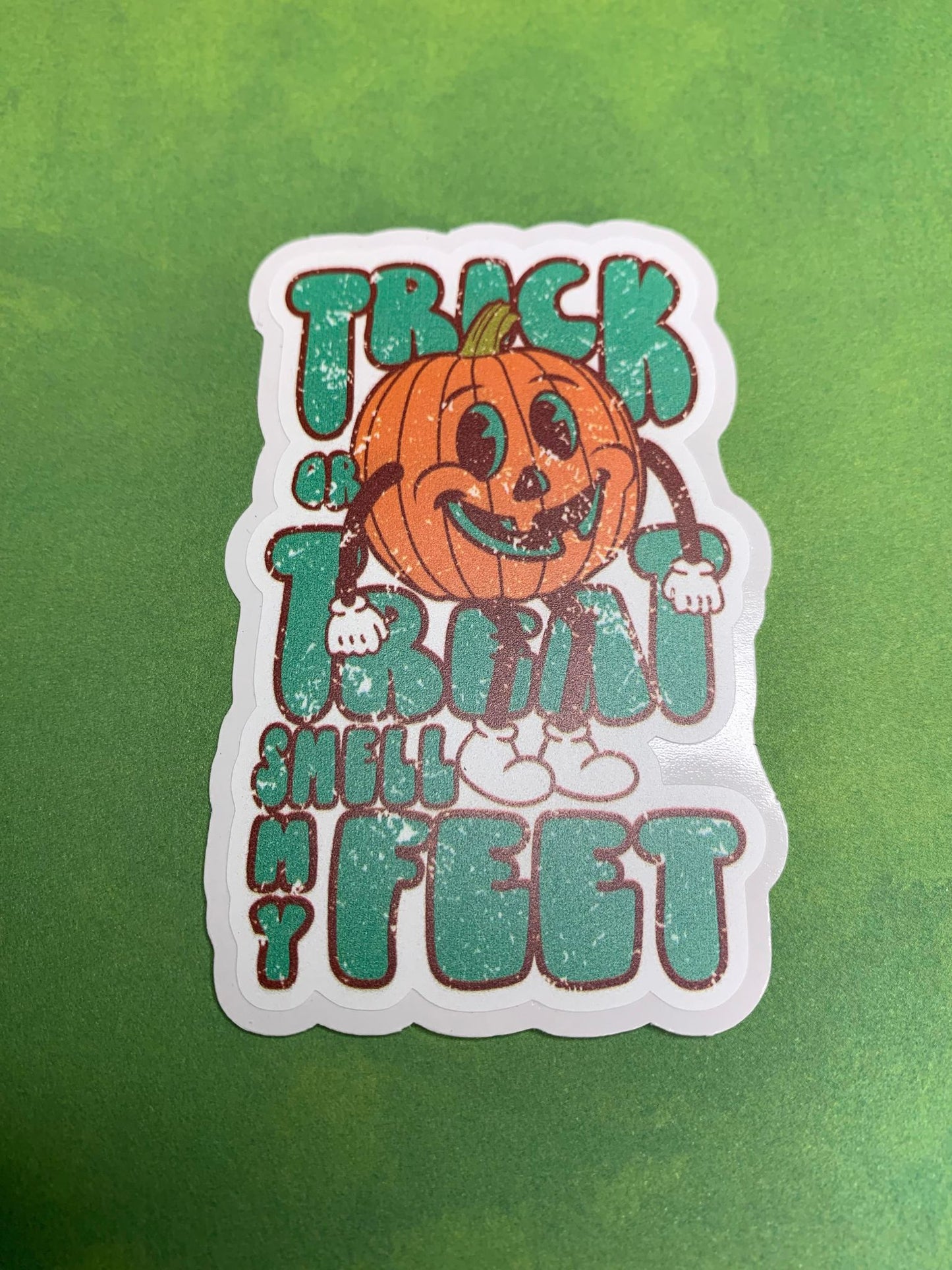 Trick or Treat Smell my Feet DC