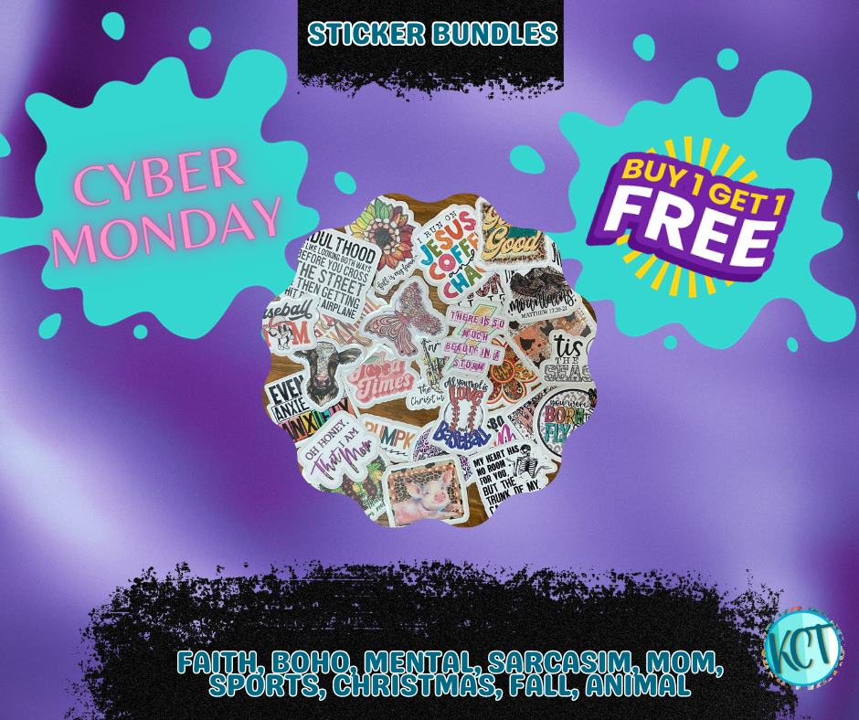 Cyber Monday Sale!