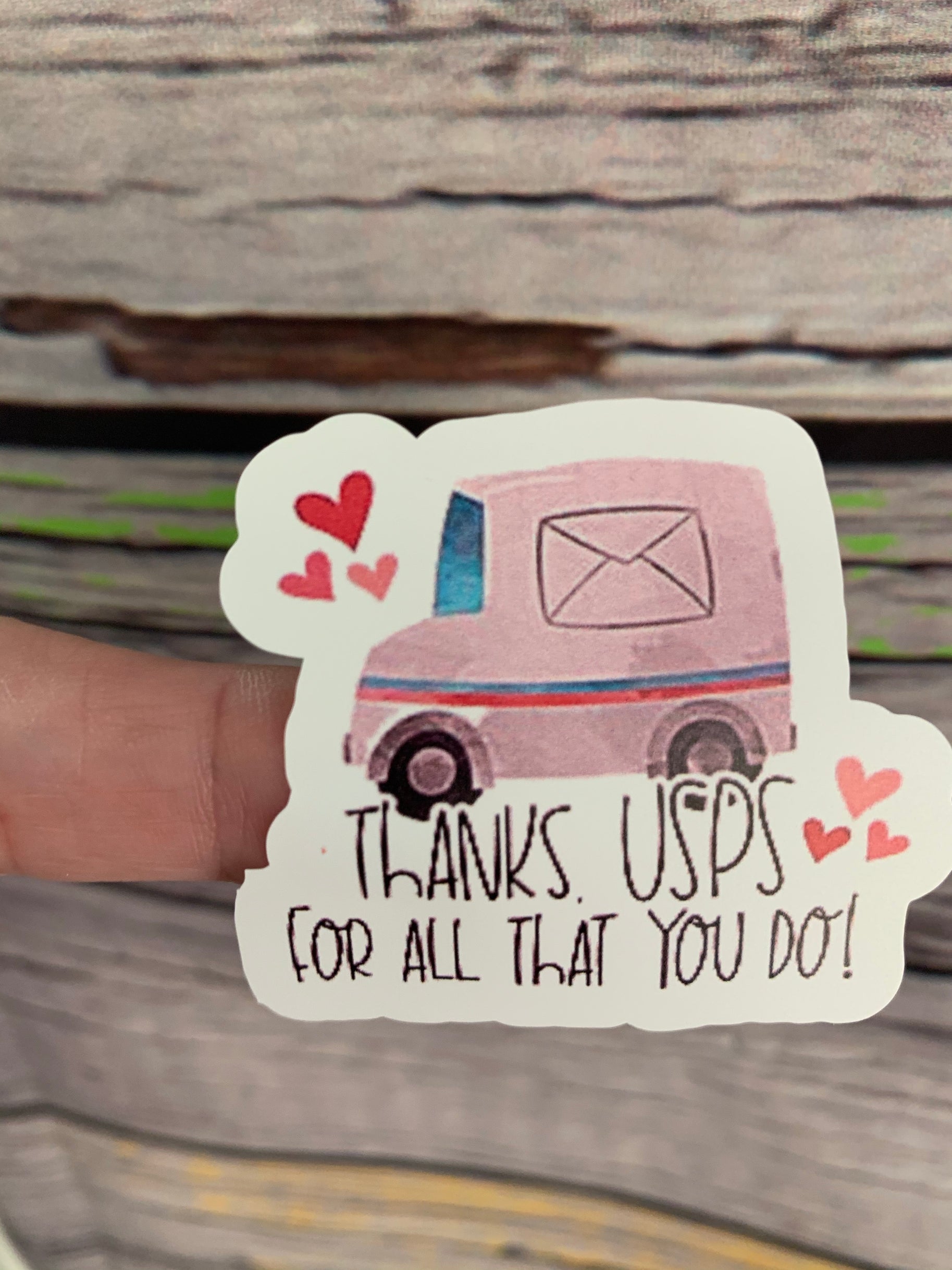 Usps Rts Sticker USPS/UPS sticker sheets – Kim’s Cute Tees, LLC