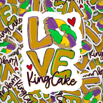 Mardi Gras Die Cut