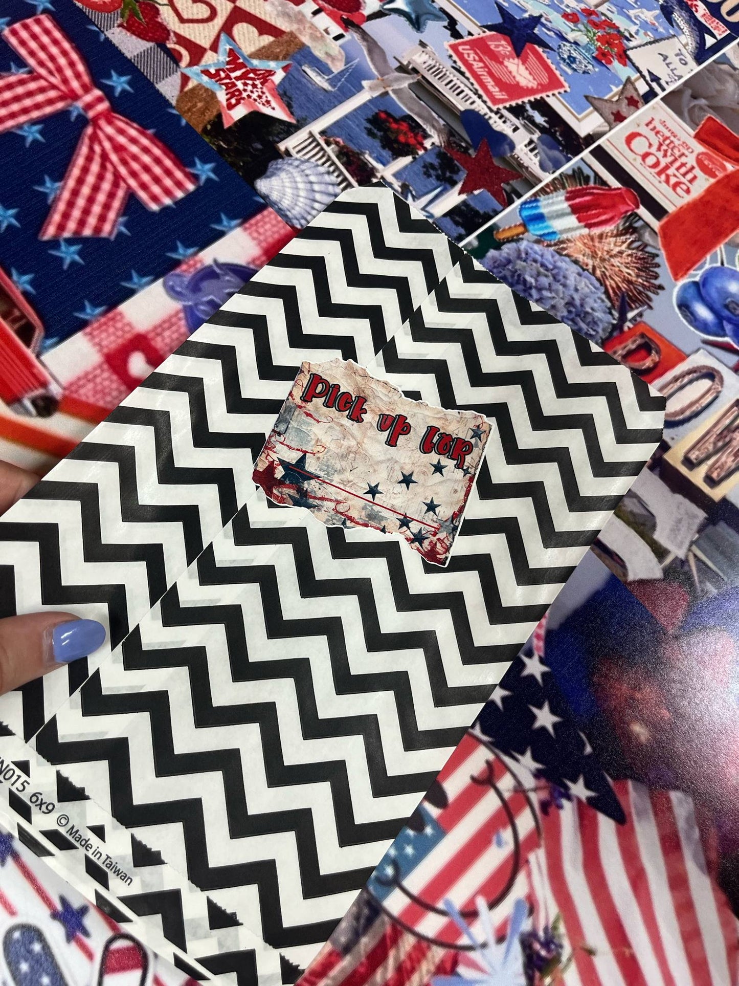Pickup USA Vintage Sticker Sheets