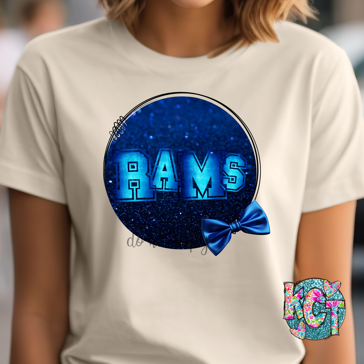Rams Glitter PNG