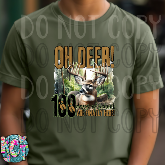 Oh Deer DTF