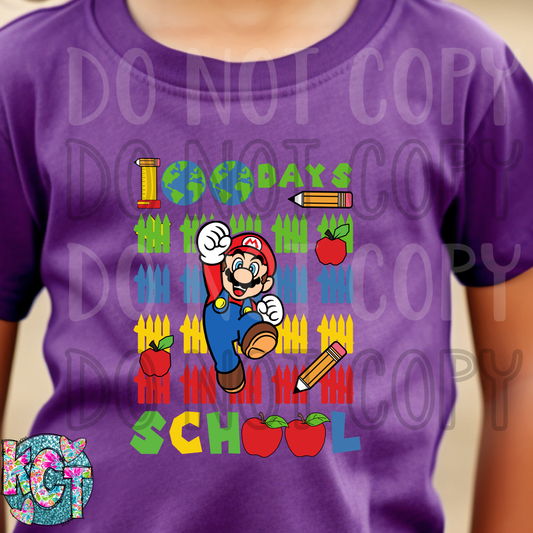 100 days of Mario slash outs DTF