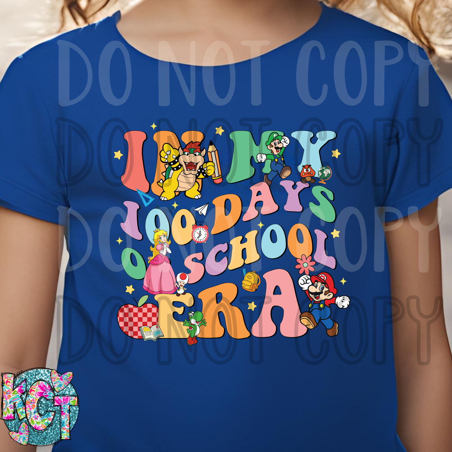 In My 100 days ERA Mario DTF