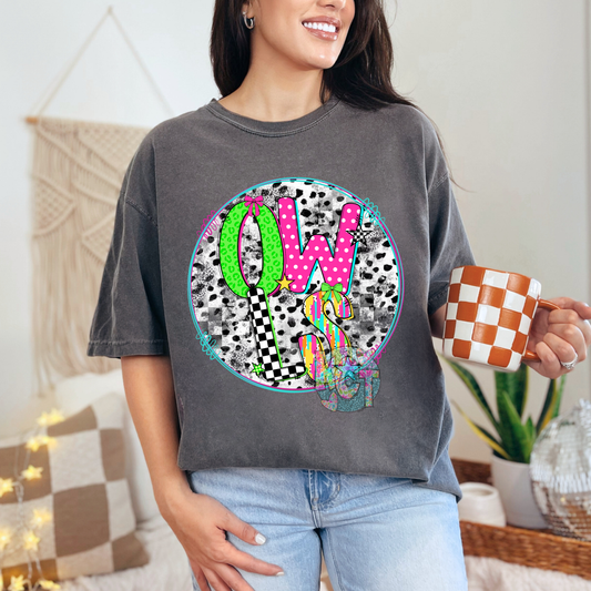 90s Owls  DTF