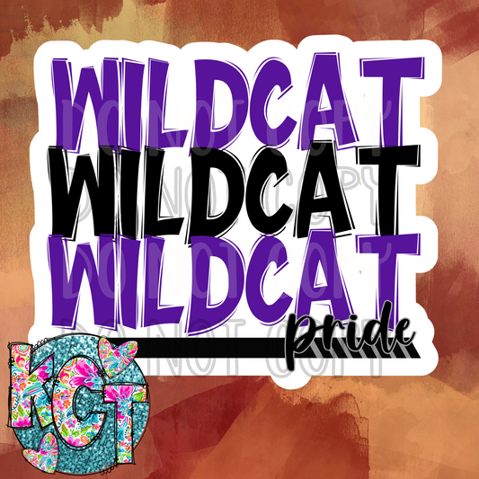 Wildcat Mascot Pride DC