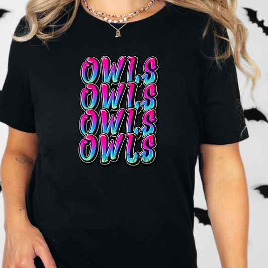 Owls Graffiti Dtf