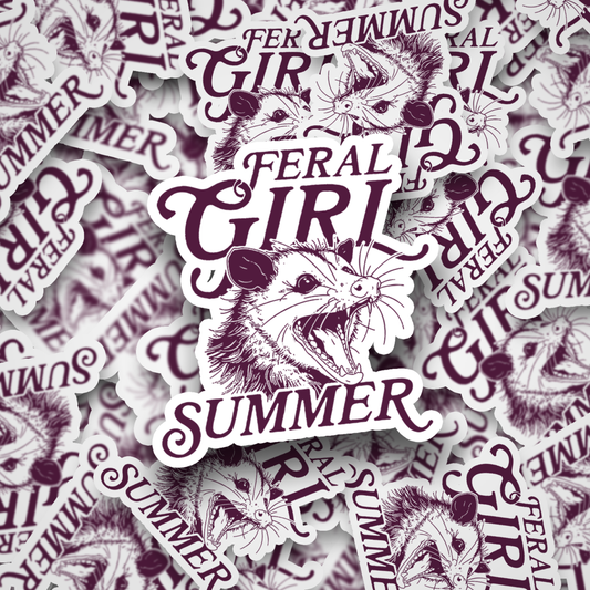 Feral Girl Summer DC