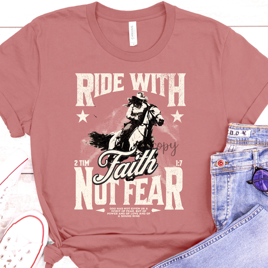 Ride with Faith DTF