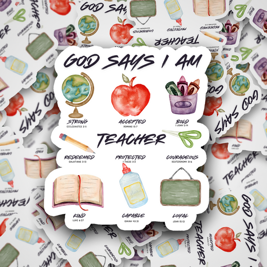 God Says I AM Teacher DC
