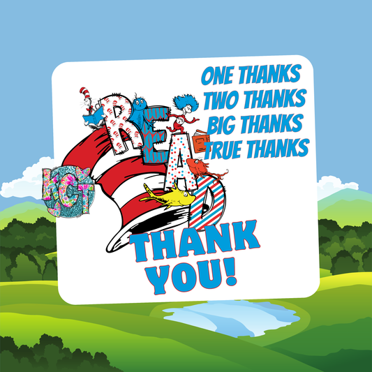 One Thanks Read Across America