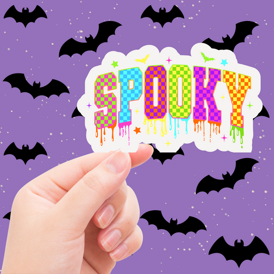 Spooky colorful DC