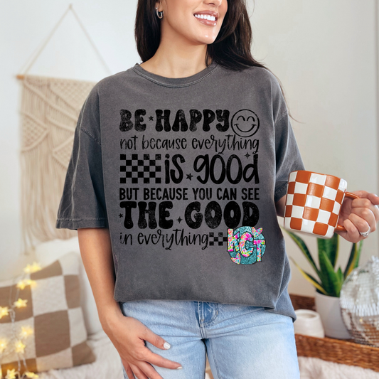 Be Happy DTF