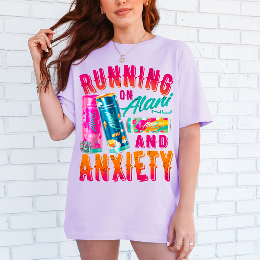 running on alani DTF