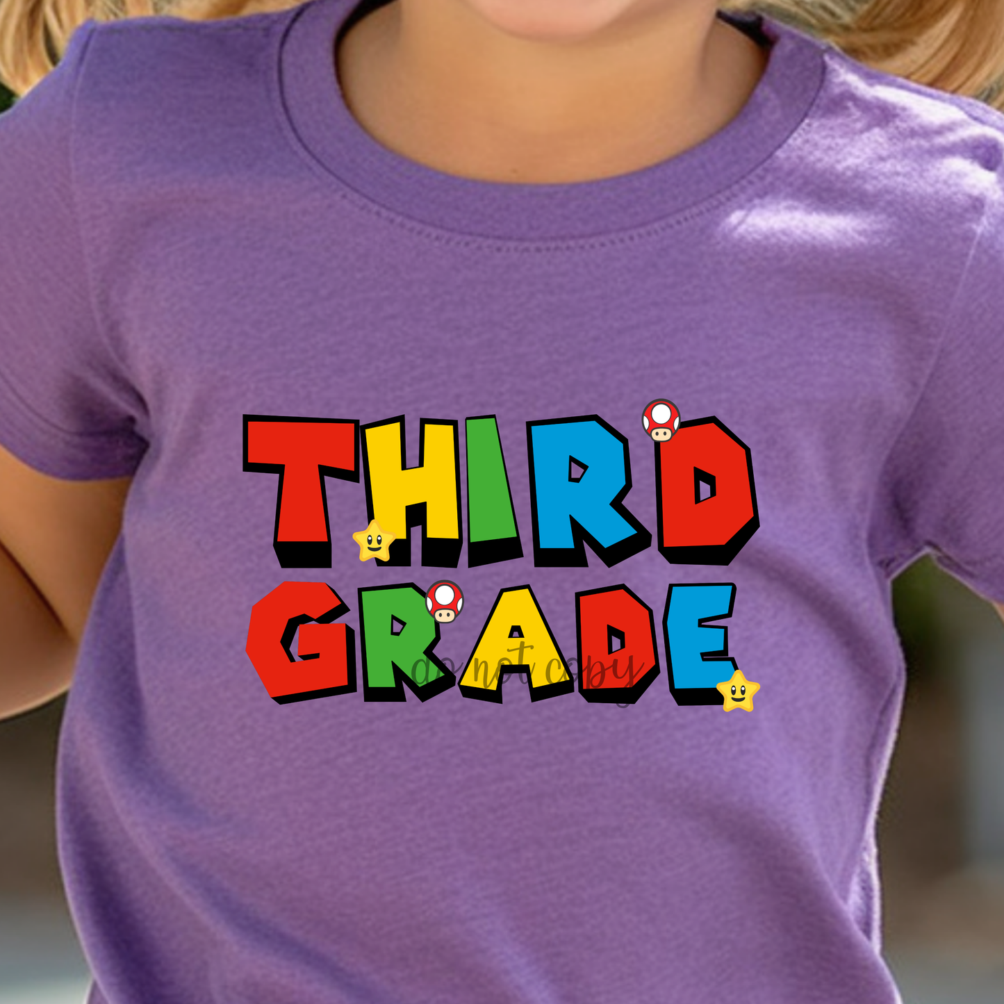 It's-a Third Grade Dtf