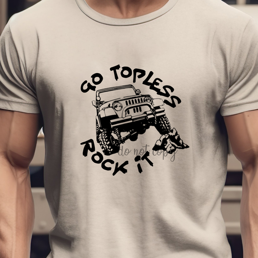 Go Topless DTF (