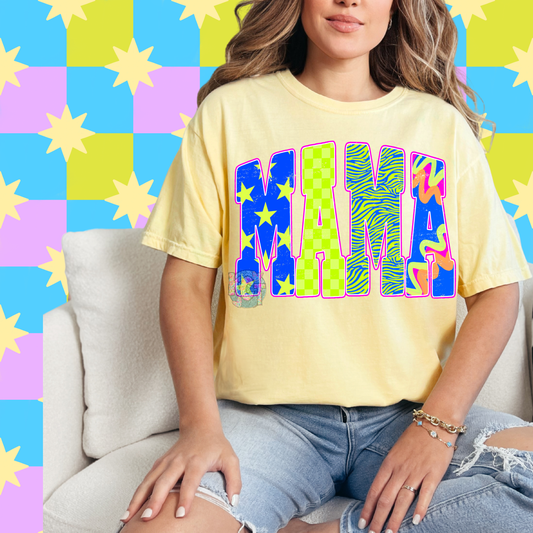 Neon Mama DTF