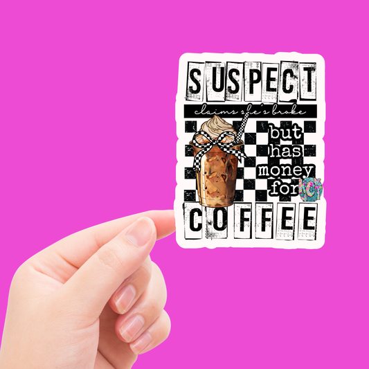 suspect says coffee DC