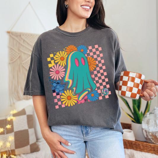 floral ghost DTF