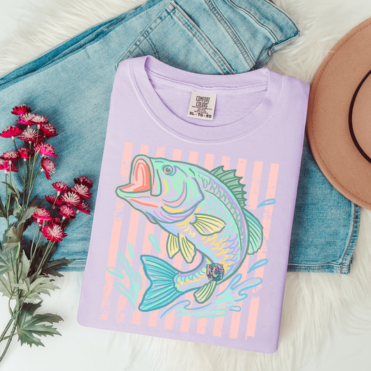 Colorful Bass DTF