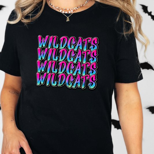 Wildcats Graffiti  Dtf