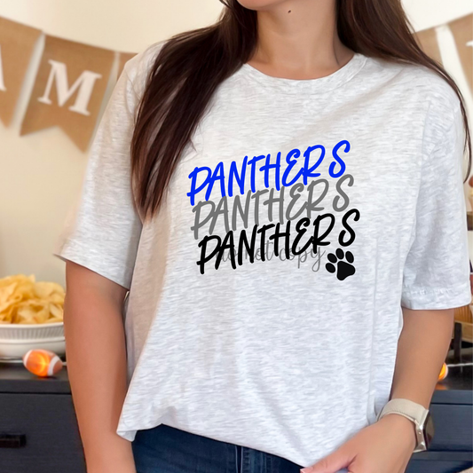 Panthers X 3 PNG