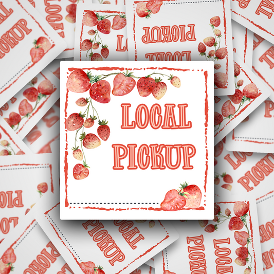 Strawberry Local Pickup