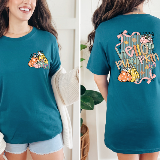 Hello Pumpkin DTF