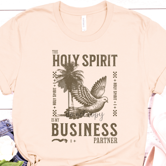 Holy Spirit Business DTF