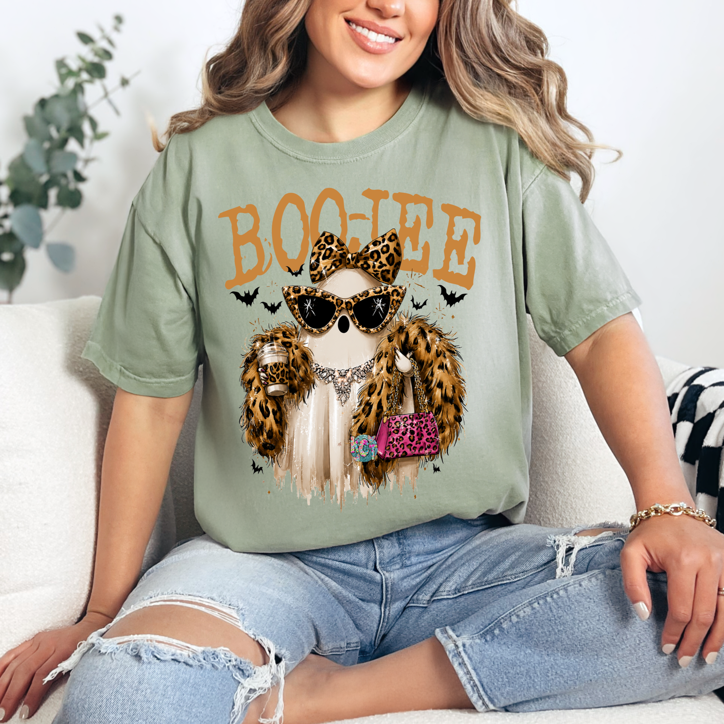 Boujee Ghost DTF