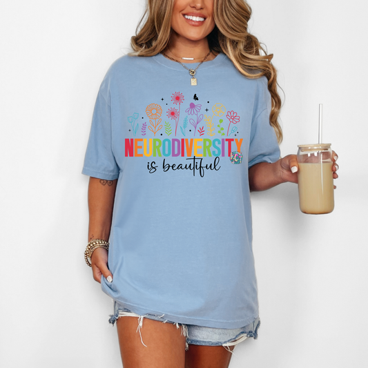 Mama with florals DTF