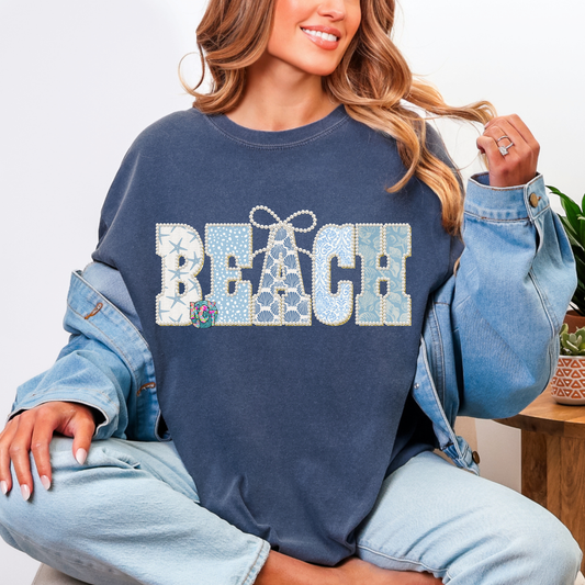 Pearls & Beach DTF