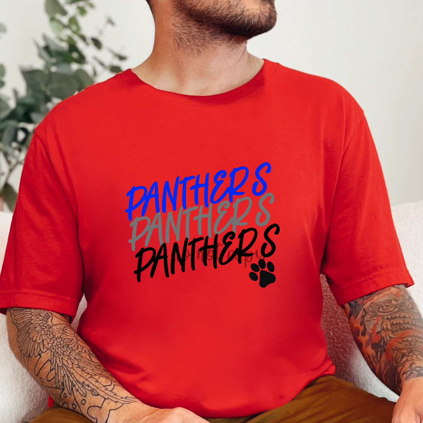 Panthers X 3 PNG