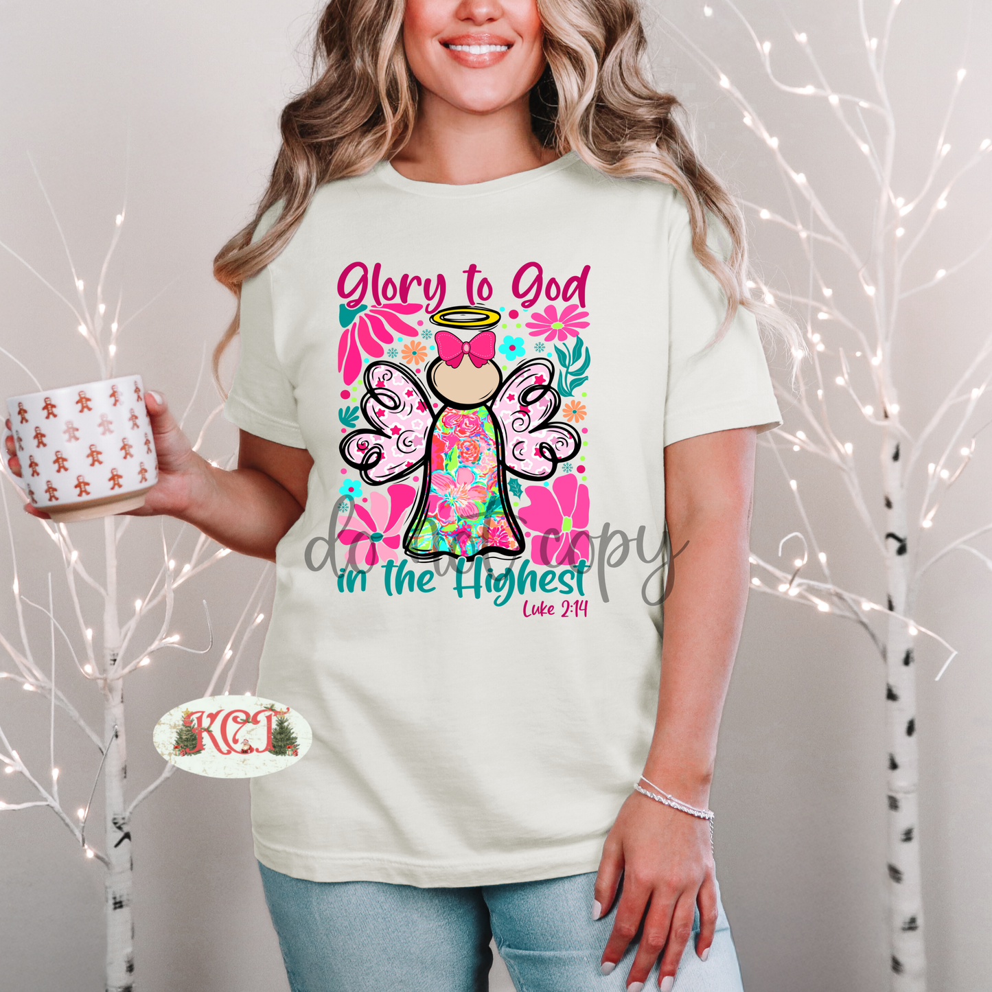 Glory to God in the highest Dtf