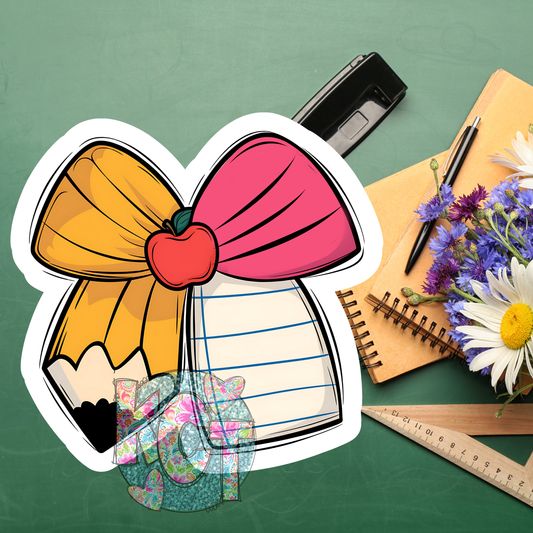 Pencil Paper Bow DC